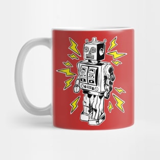 Greg the Robot Mug